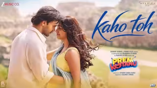 Kaho Toh Song Poster from Prem Keetanu