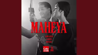 Maheya Song Poster from Coke Studio Nu WAV