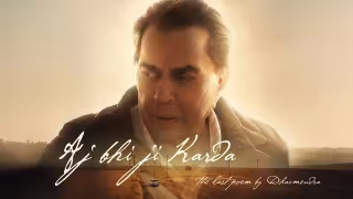 Pind Apne Nu Jaanwa - Poem Song Poster from Ikkis