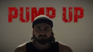 Pump Up Song Poster from RAWme Hooda