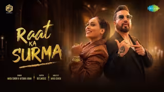 Raat Ka Surma Song Poster from Saregama Music