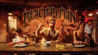 Real Badman Song Poster from Aujla SZN 1