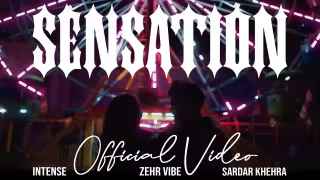 Sensation Song Poster from 1:11 EP